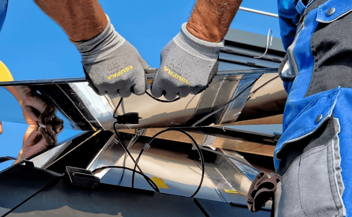 Solar installation