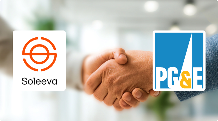 Soleeva and PG&E partnership
